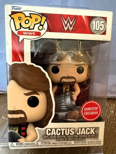 POP WWE CATCUS JACK - No 105 - New In Box