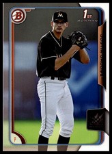 2015 Bowman Draft #162 Justin Jacome