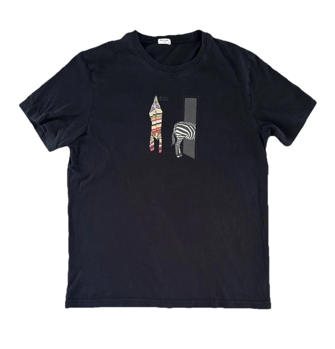Pull Polo Tricoté Homme Bleu Marine à Rayures