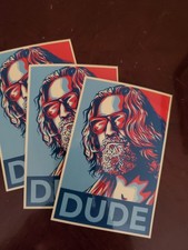 Big Lebowski Stickers 3 5x3 Inch The Dude Big Lebowski Stickers 3 5x3 Inch The Dude