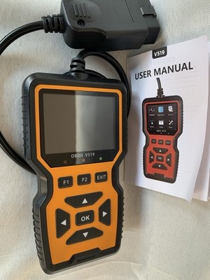 OBD2 Scanner V519  Mechanic/ DIY Diagnostic Code Reader Tool with LIVE Data New.