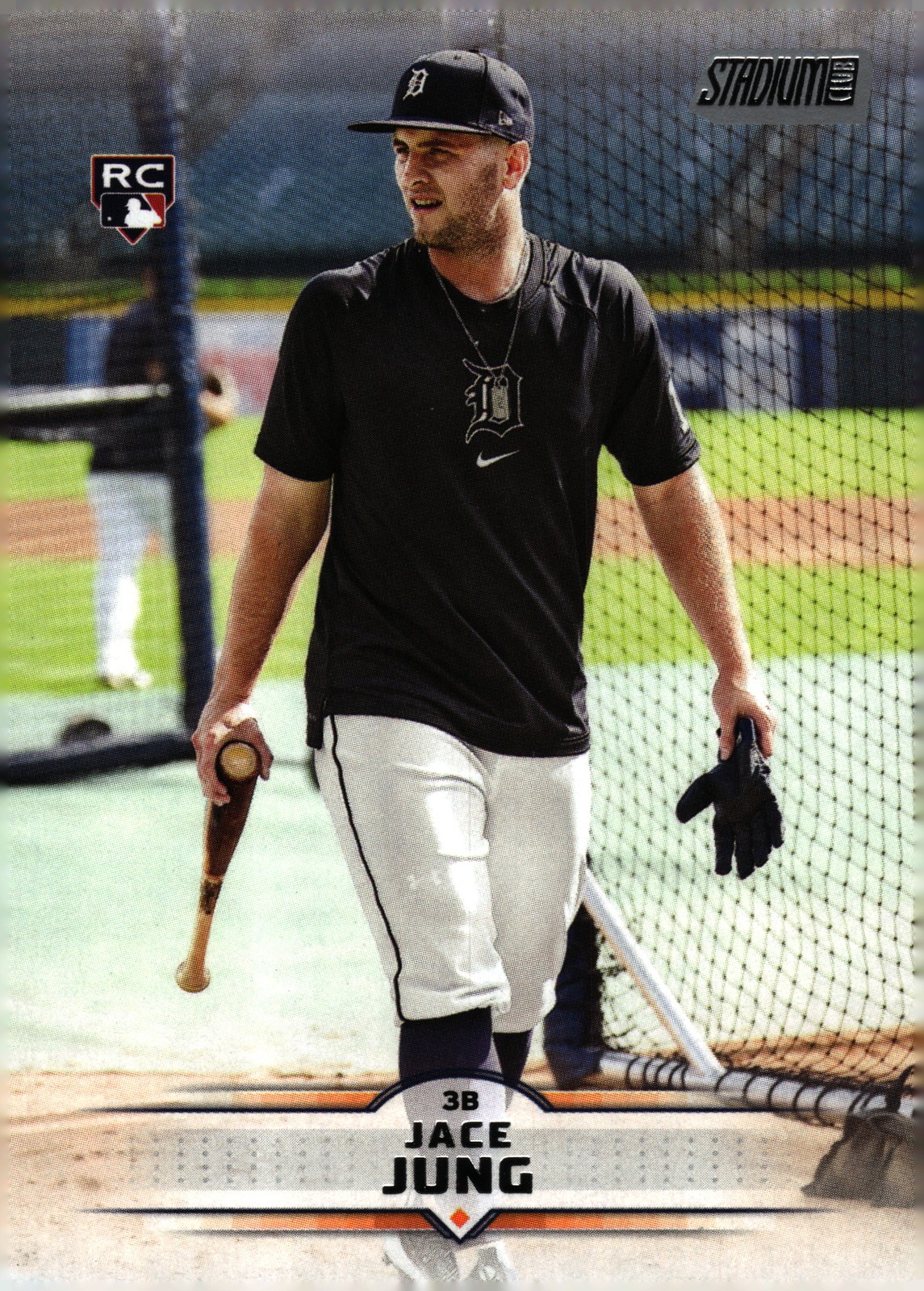 2025 Stadium Club Jace Jung #47