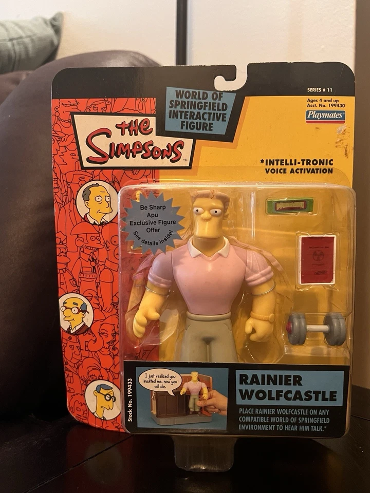 Lote de figuras y juegos sellados vintage de Los Simpson - Ver descripción para más detalles Foto 4 de 4