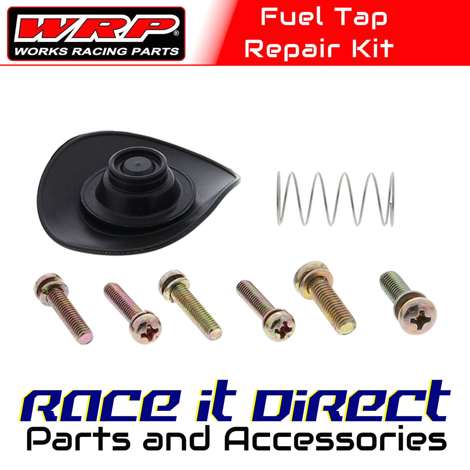 Fuel Tap Repair Kit Replaces All Balls 60-1303 Diaphragm Only WRP