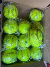 11 NEW & 1 USED 12 in Trump Stote YW optic 44/375lb compression ASA Softballs 