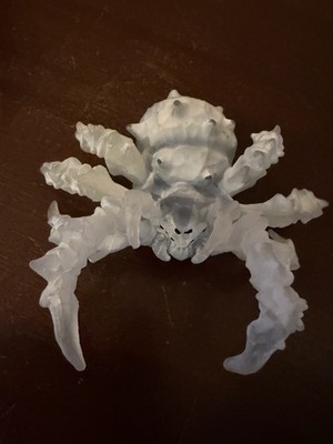 Schleich Eldrador Eis Spinne Weiß - Ice Spider - 42494