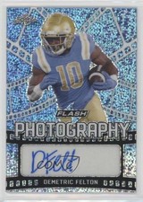 2021 Leaf Flash Photography Platinum Blue 15/35 Demetric Felton #FP-DF2 Auto 0w8