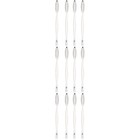 12 stücke Edelstahl Krabben-Essen-Werkzeuge Krabben-Peeling-Werkzeuge für