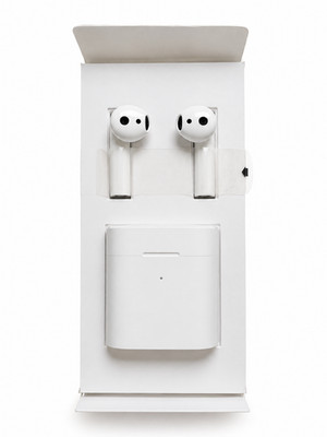 Xiaomi Mi True Wireless Earphones 2S Bluetooth Kopfhörer mit Ladecase Weiß