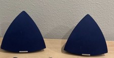 Coppia Diffusori Bang & Olufsen BeoLab 4 c/cover Blu B&O -TOP