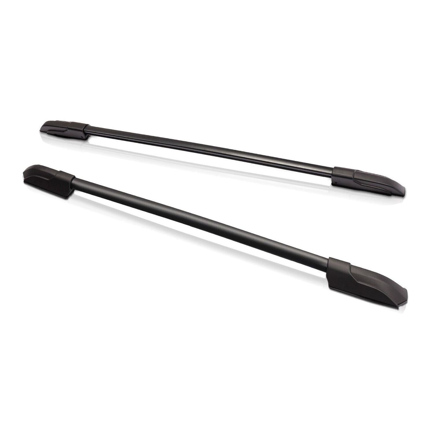 For 2015 Pilot SE Sport Utility Roof Rack Side Rails Set Luggage Carrier Bar