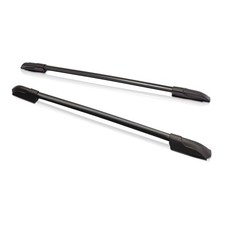 For 2015 Pilot SE Sport Utility Roof Rack Side Rails Set Luggage Carrier Bar