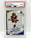 2025 Panini Mosaic #5 Jayden Daniels Men of Mastery Mosaic White PSA 10 #/25