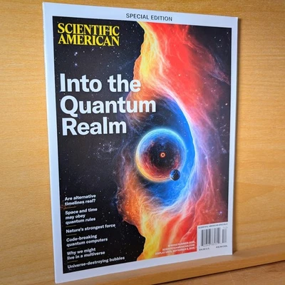 Scientific American Magazine 2025 Special Edition Into the Quantum Realm