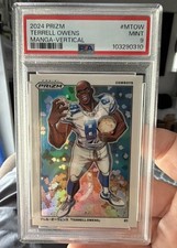 2024 Panini Prizm - Manga Vertical Terrell Owens #M-TOW