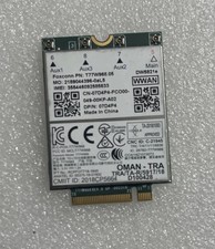 NEW Dell Wireless Card DW5821e (Foxconn T77W968.05) LTE Mobile Wireless 7D4P4