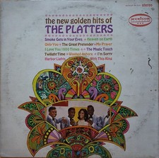 The Platters, The New Golden Hits Of The Platters, LP, Comp, Mon , VG , 4201142
