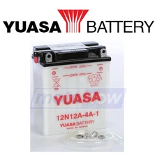 Yuasa Conventional 12V Battery for 1982-1983 Yamaha XS400 Maxim - Electrical nl