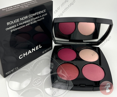 Buy Chanel Rouge Noir Confidence Eyeshadow & Blush Palette, New In Box