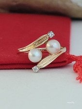  14k Size 5 Beautiful Solid Yellow Gold Fresh...