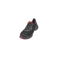 uvex Halbschuhe 1 G2 S1P Schwarz Rot Weite 10 Gr. 37