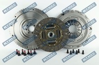 Rymec Kupplungskit FüR Renault Megane II 2003-2009 Mit Zentralem Nehmerzylinder