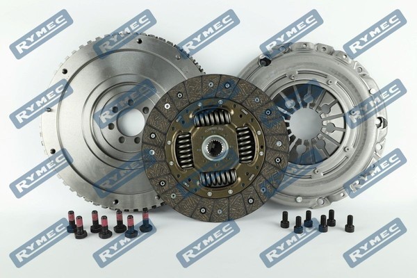 Rymec Kupplungskit FüR Renault Megane II 2003-2009 Mit Zentralem Nehmerzylinder-image