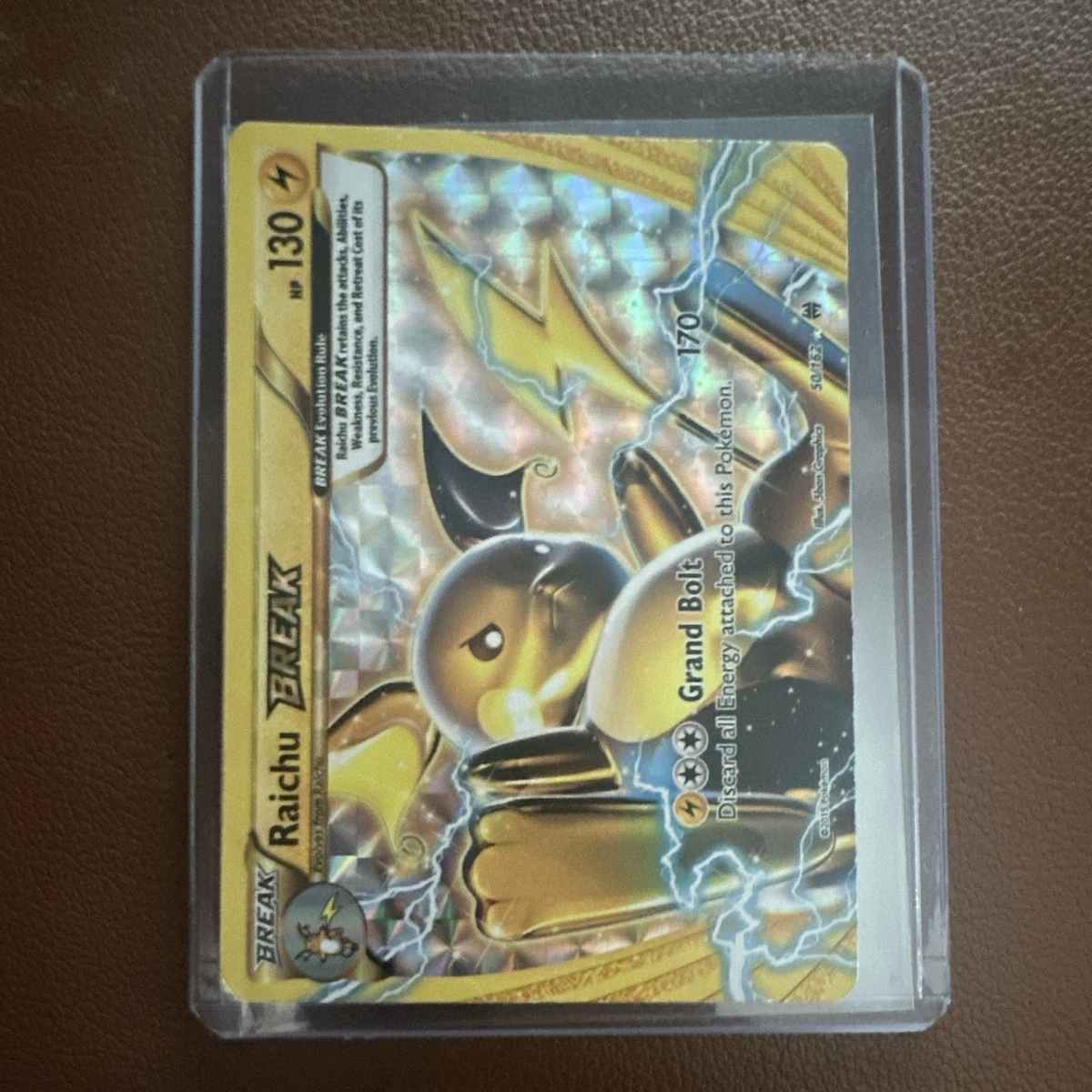 25+ Raichu Break Pokémon TCG Cards for sale | Updated Oct 2026