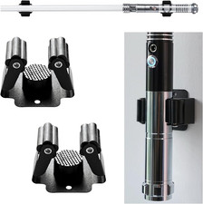 Adjustable Lightsaber Wall Mount Vertical Display Stand Horizontal Light Saber H
