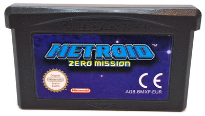 Metroid Zero Mission - Game Boy Advance Spiel ( nur das Modul ) GBA - Nintendo