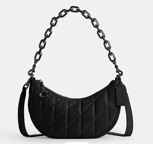 Borsa a tracolla Coach Mira nuova in pelle trapuntata X Body