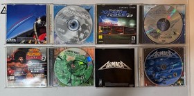 7 Dreamcast Games Lot - CIB, Complete - Alone in the Dark, Armada, Aerowings 2