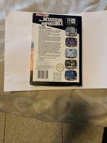 🇮🇹 MISSION IMPOSSIBLE &ndash; NINTENDO NES PAL A MATTEL-Non Testato-Visto E Piaciuto