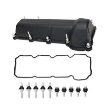 MITZONE Left Side Engine Valve Cover Kit with Gasket & Bolts Compat... Fast Ship