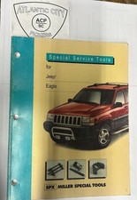 Miller Spx Special Tools For Jeep Eagle Reference Guide Miller Spx Special Tools For Jeep Eagle Reference Guide