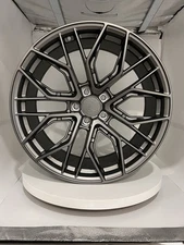 GWG RF1 20 inch STAGG Gunmetal Rims fits KIA K900 V6 2015
