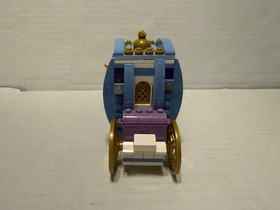 LEGO DISNEY PRINCESS 41053 Cinderella's Dream Carriage 98%- See Description