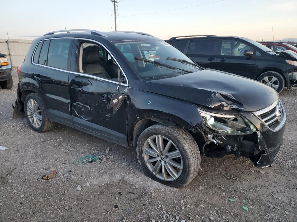 Used Front Center Interior Rear View Mirror fits: 2010 Volkswagen Tiguan automat - Image 4 of 4