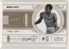 2010-11 Playoff National Treasures Legend 62/99 Bob Love #184 04fr