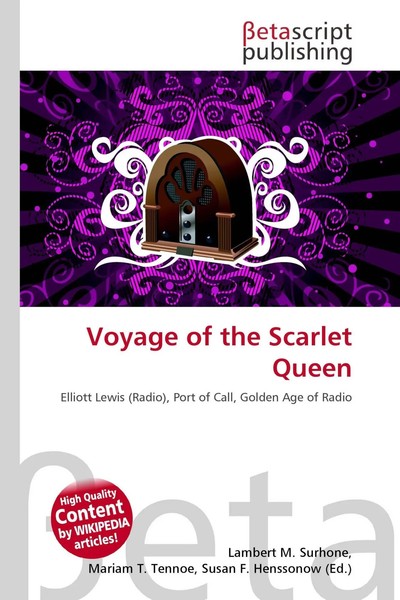 Voyage Of The Scarlet Queen Lambert M. Surhone (U. A.) Taschenbuch Englisch 2026-image