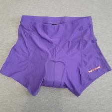 Souke Sports Padded Cycling Shorts Women's Size M Purple Bike Bicycle Riding