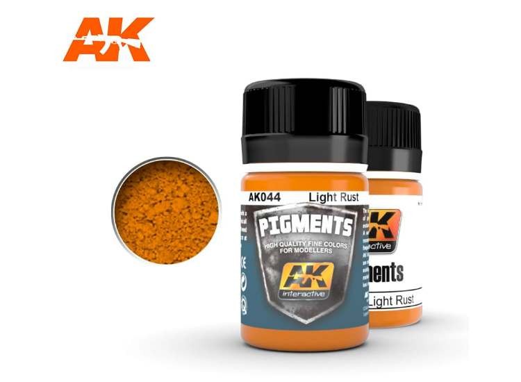 AK Interactive 00044 35ml - Pigment - Light Rust