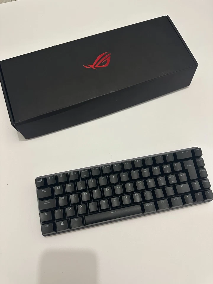 Asus Tastiera Gaming ROG Falchion Ace Black - Meccanica 65% USB QWERTY ITA - Immagine 4 di 4