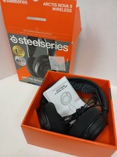 SteelSeries Arctis Nova 5 Wireless Gaming Headset, Black 1