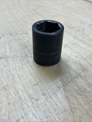 Snap on 1/2  Drive IM360 1-1/8  Impact Socket 6 Point