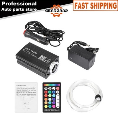 Fiber Optic 1000pcs Star Light Kit for Car Home Headliner Roof Twinkle Ceiling