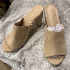 Women  s Slip On Dress Shoes With Heel