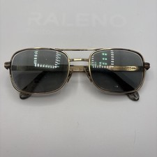 Vintage UNIVERSAL 1/20 12k GF 5-3/4 Gold Filled Eyeglass Pilot Frames USA D176