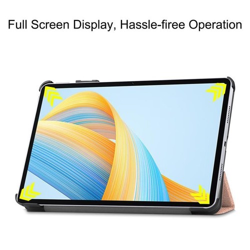 Leather Case Honor Pad V8 11 in Shockproof Protective Cover Stand Magnetic Smart - Picture 13 of 25