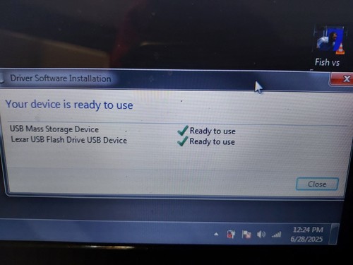 Lot 2 USB sticks Flash Drives TESTED WORKING Lexar 16GB Data Traveler 2GB - Afbeelding 5 van 7
